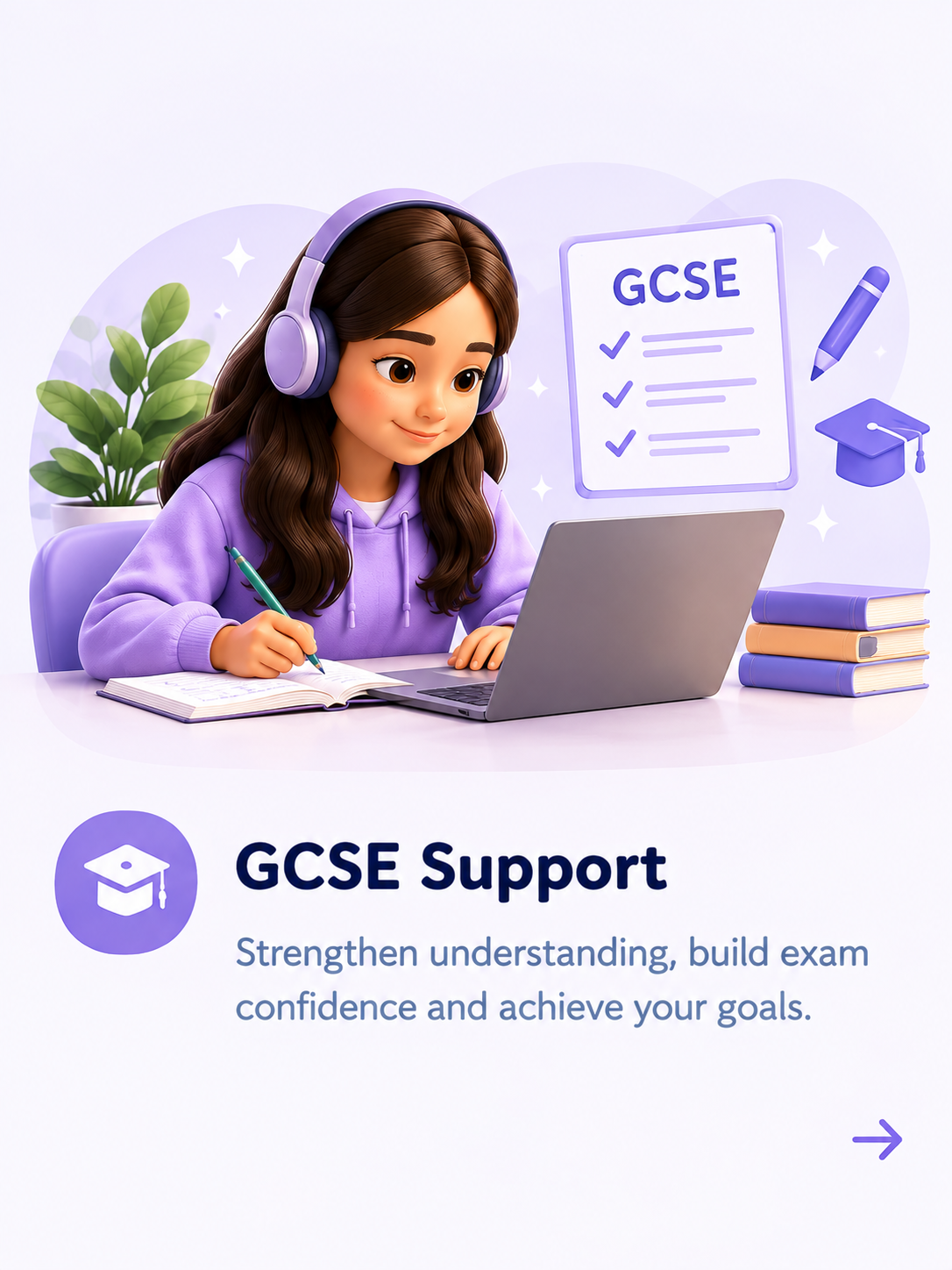 GCSE - Clear paths through the specification.